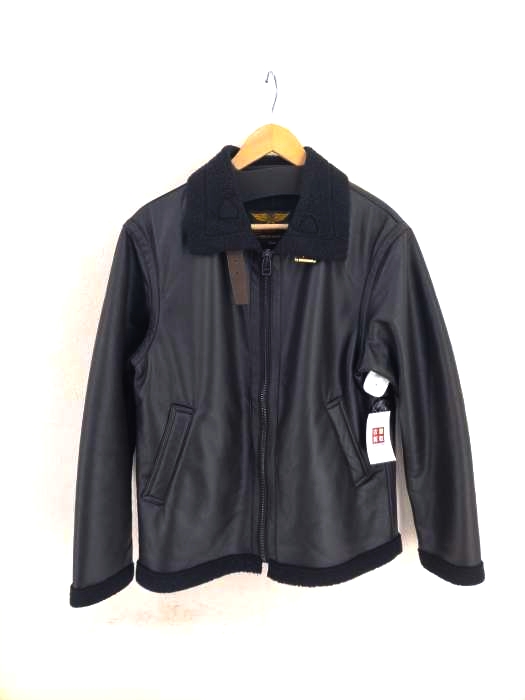 CALEE（キャリー） FAKE MOUTON JACKET メンズ アウター