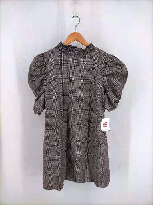 ZARA(ザラ) チェック柄ワンピース レディース ワンピース