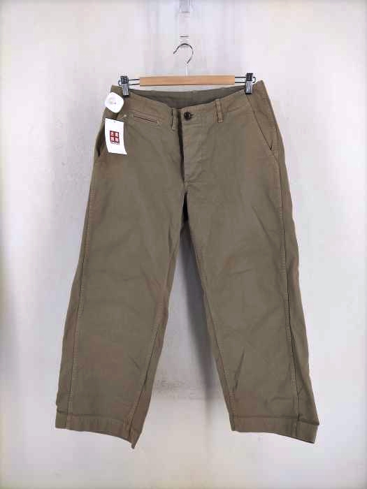 URBAN RESEARCH RED SEAM(アーバンリサーチ レッドシーム) ワイドチノトラウザー メンズ パンツ
