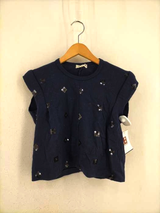COMME des GARCONS（コムデギャルソン） AD1999 99AW 90年代 スパンコール クルーネックTシャツ レディース トップス