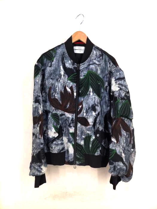 OAMC（オーエーエムシー） 20aw painterly floral bomber jacket