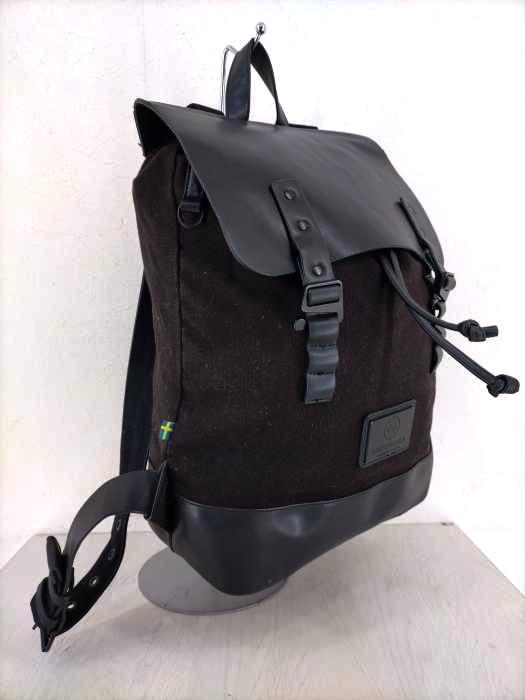 gaston luga（ガストンルーガ） レザーキャンバス切替 リュック メンズ バッグ