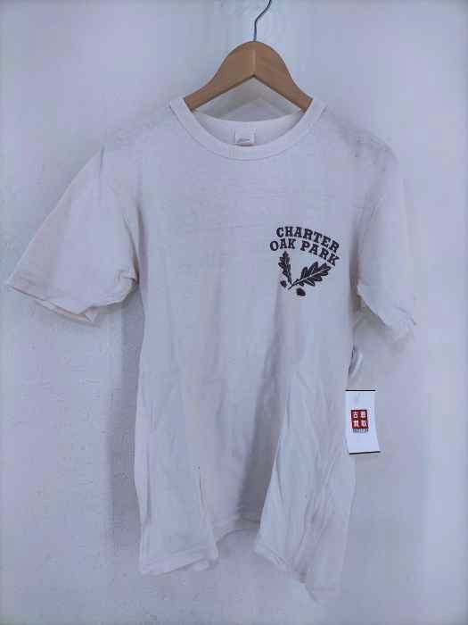 UES（ウエス） CHARTER OAK PARK バックプリントTEE メンズ トップス