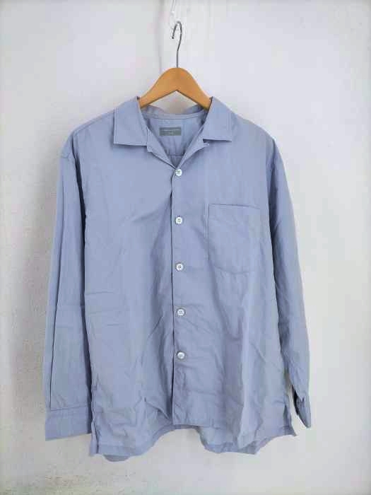 COMME des GARCONS HOMME（コムデギャルソンオム） AD1994 94AW ボックスヘム開襟コットンシャツ メンズ トップス