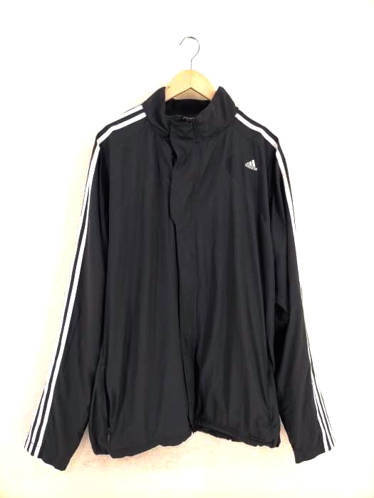 adidas(アディダス) サイドラインナイロンジャケット メンズ アウター