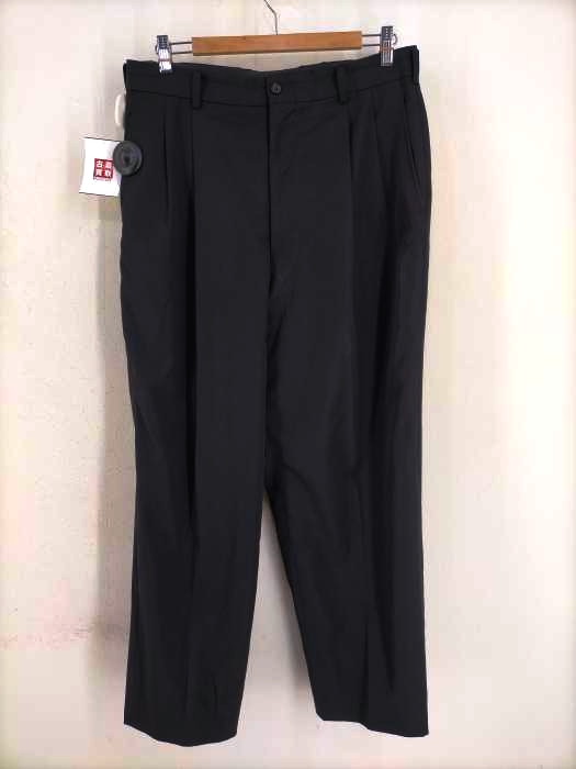 COMME des GARCONS HOMME（コムデギャルソンオム） AD1993 93AW ウールギャバ2タックスラックス メンズ パンツ