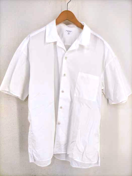 Beauty Youth United Arrows ビューティーアンドユースユナイテッドアローズ ブロード オフショルダー シャツ ブランド古着買取販売バズストア