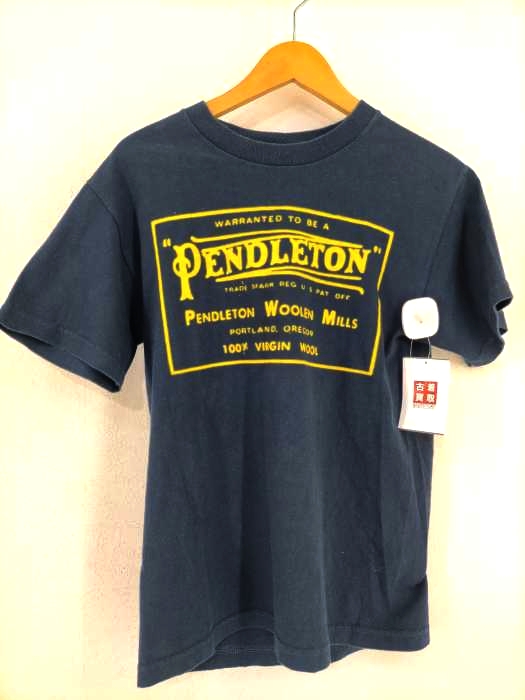 PENDLETON(ペンドルトン) ロゴプリントTシャツ メンズ トップス