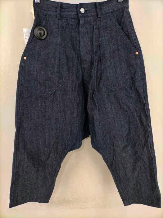 REGULATION yohji yamamoto（レギュレーションヨウジヤマモト） デニムサルエルパンツ レディース パンツ