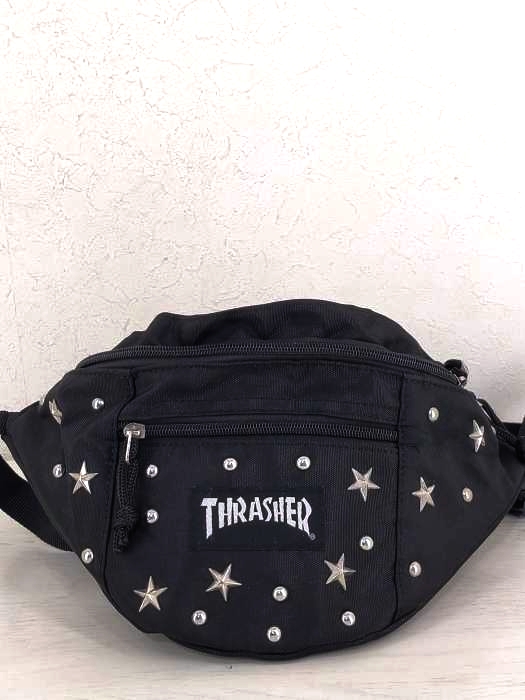 THRASHER（スラッシャー） 別注ショルダーバッグ レディース バッグ
