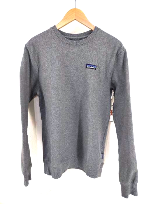 patagonia（パタゴニア） ワッペン付きスウェット メンズ トップス