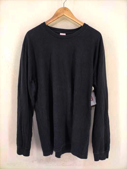 Supreme（シュプリーム） 無地長袖Tシャツ メンズ トップス