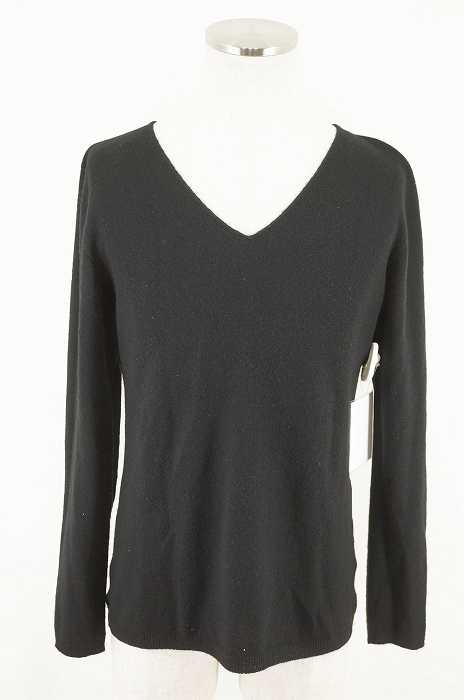 美品】Roar ロアー 二丁拳銃 スワロフスキー カシミヤ Vネック ニット