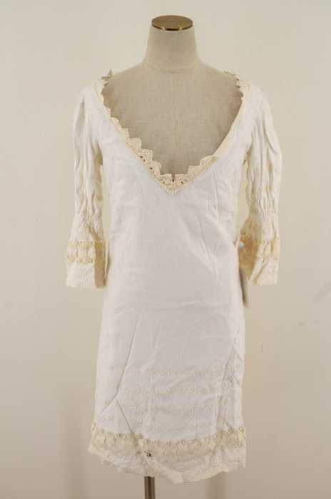 GRACE CONTINENTAL (グレースコンチネンタル) レース刺繍ワンピース レディース ワンピース