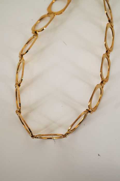 USED (ブランド不明) リングベルト ネックレス レディース アクセサリー