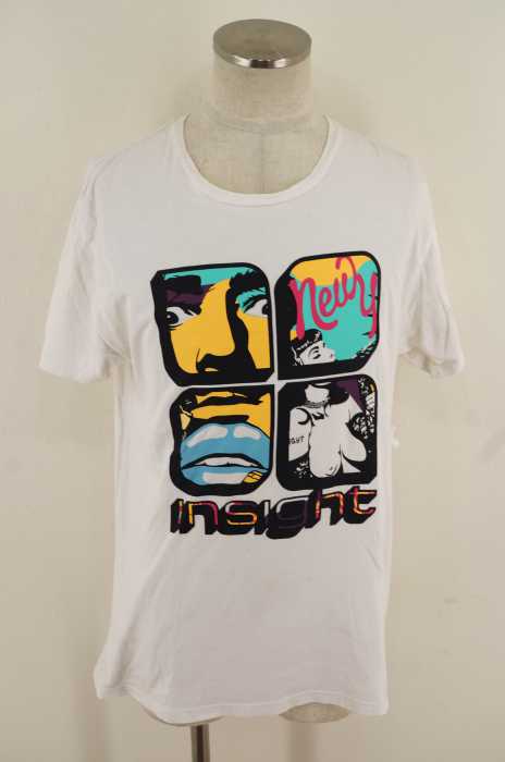 insight （インサイト） プリントTシャツ メンズ トップス