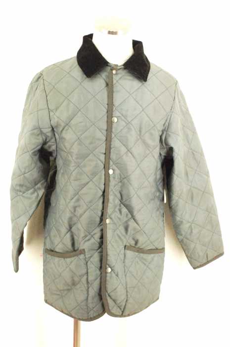 Mackintosh （マッキントッシュ） コーデュロイ切替キルティングジャケット メンズ アウター