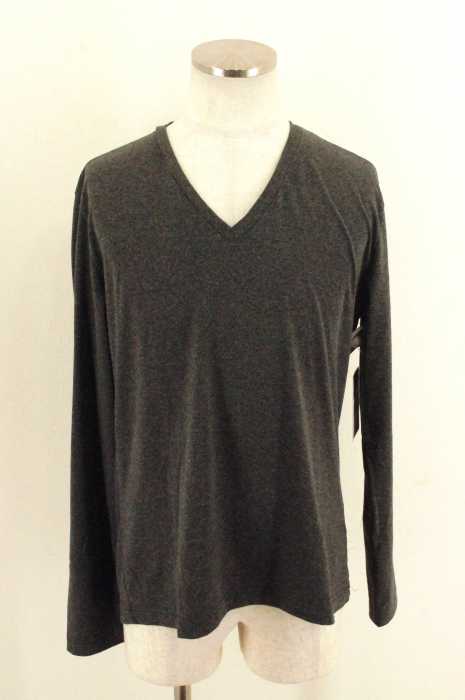 GAS (ガス) VネックロングTシャツ メンズ トップス