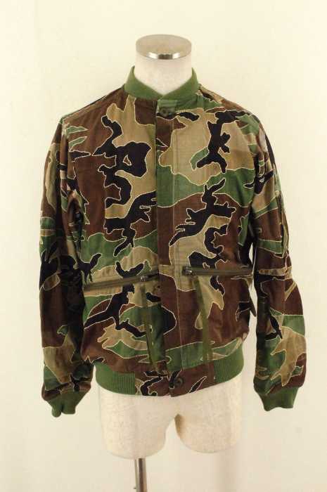 MAHARISHI （マハリシ） カモ柄ミリタリーブルゾン ジャケット メンズ アウター