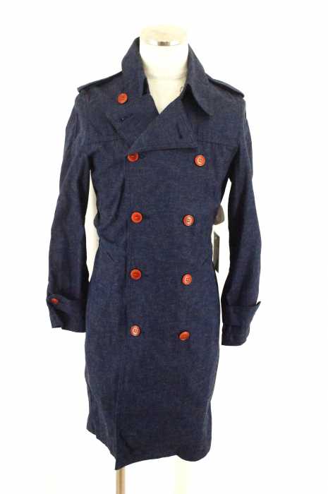 Big John ビッグジョン デニムトレンチコート メンズ アウター ブランド古着買取販売バズストア