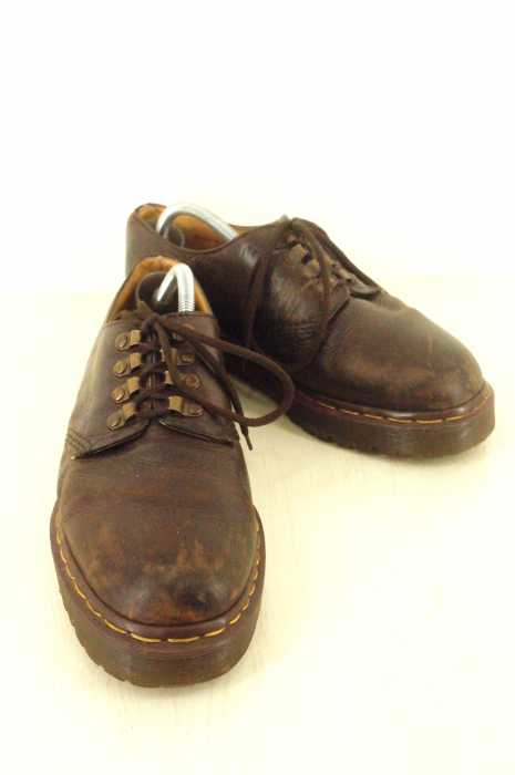 Dr.Martens （ドクターマーチン） 英国製　4ホールレースアップシューズ メンズ シューズ