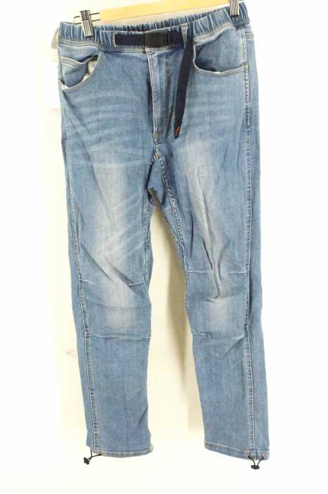 GRAMICCI × BEAMS （グラミチ × ビームス） 16SS 5ポケットデニムストレッチナローパンツ メンズ パンツ