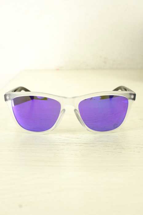 OAKLEY （オークリー） FROGSKINS HERITAGE COLLECTION フロッグスキン ミラーサングラス メンズ ファッション雑貨