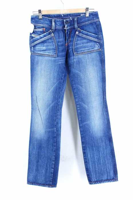 DIESEL （ディーゼル） ダメージ加工デニムパンツ レディース パンツ