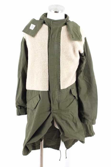 MR.GENTLEMAN （ミスタージェントルマン） 15AW　ミリタリーボアコート メンズ アウター