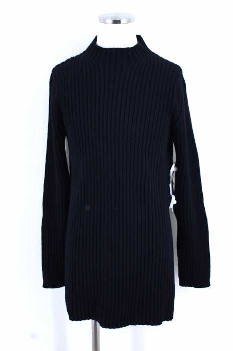 Yohji Yamamoto（ヨウジヤマモト） ウール混ニットトップス メンズ トップス