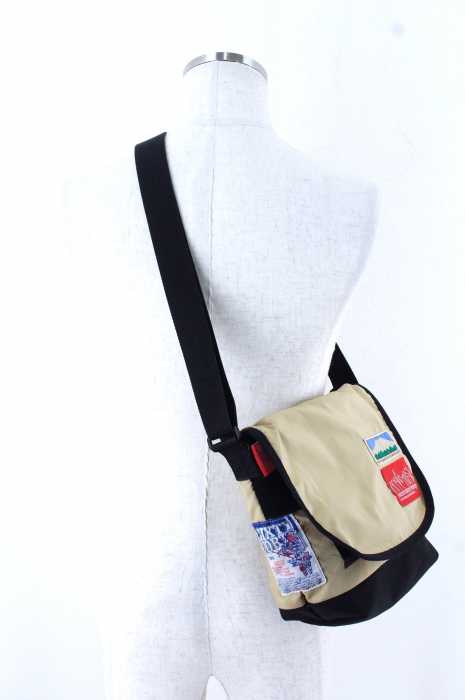 Manhattan Portage × Mt.RAINIER DESIGN WORKS (マンハッタンポーテージ) ミニメッセンジャーバッグ メンズ バッグ