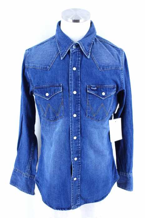 Wrangler （ラングラー） ウエスタンデニムシャツ メンズ トップス
