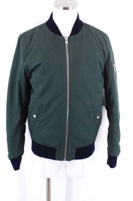 MAISON KITSUNE（メゾンキツネ） 14AW BOMBERジャケット メンズ アウター