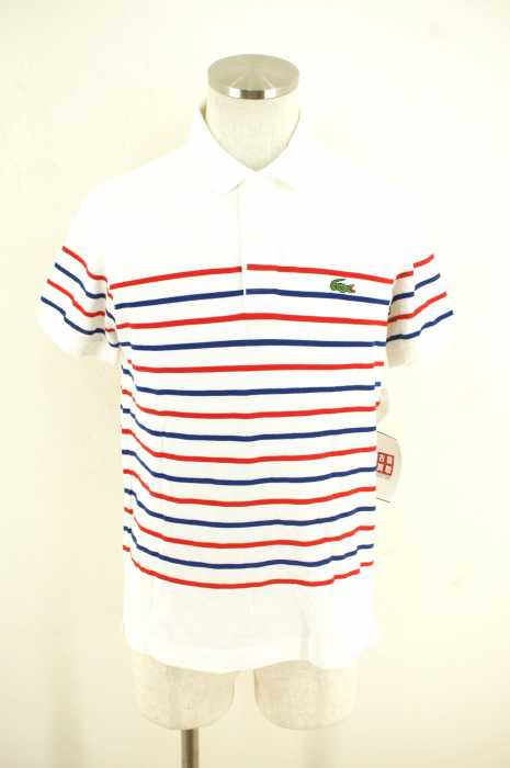 LACOSTE （ラコステ） ボーダーポロシャツ メンズ トップス