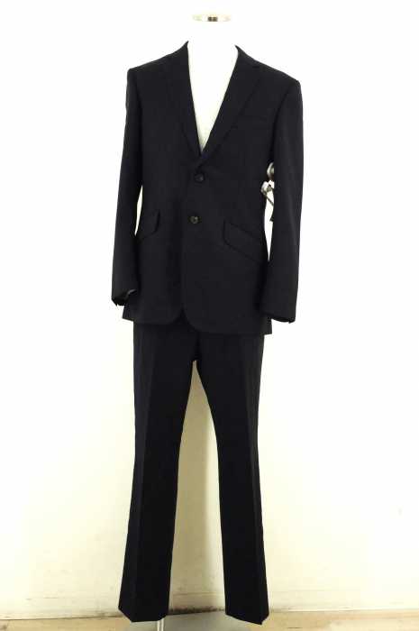 Paul Smith LONDON (ポールスミスロンドン) Lanificio F.Lli Cerruti 2Bストライプウールセットアップ メンズ パンツ