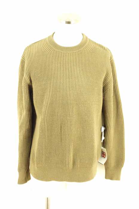 AURALEE（オーラリー） 16AW Superfine Wool Rib Knit メンズ トップス
