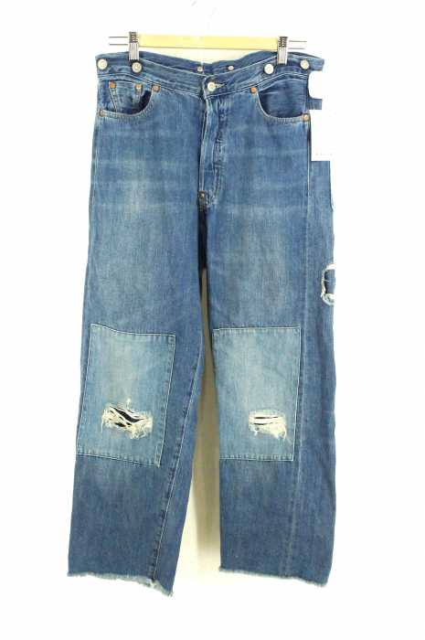 Levis VintageClothing (リーバイスヴィンテージクロージング) 501XX 1915モデル シンチバックデニムパンツ メンズ パンツ