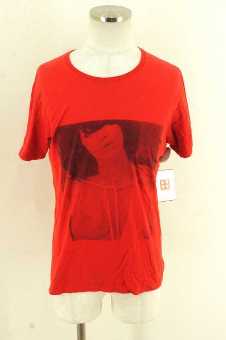 LAD MUSICIAN （ラッドミュージシャン） プリントクルーネックTシャツ メンズ トップス