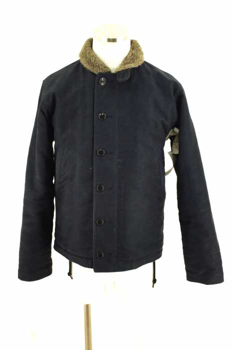 BUCTHER PRODUCTS(ブッチャープロダクツ) DECK JKT　ボアミリタリージャケット メンズ アウター