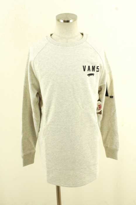 VANS （バンズ） クルーネックトレーナー プルオーバー メンズ トップス