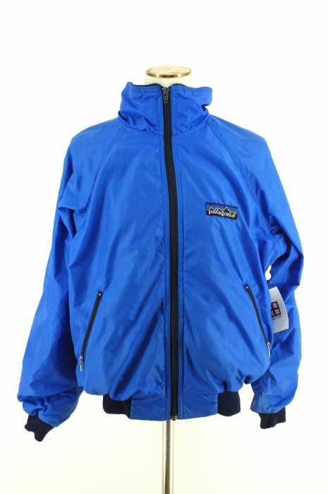 patagonia (パタゴニア) 80-90S Rタグ ジップアップリブジャケット レディース アウター