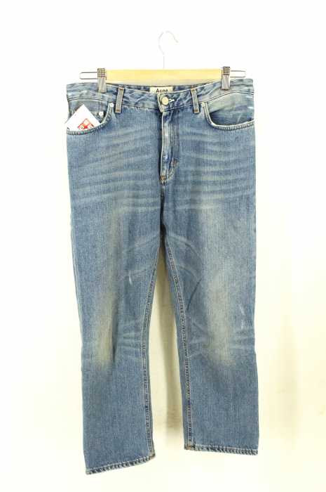 ACNE STUDIOS （アクネストゥディオズ） POP LT VINTAGE スリムデニムパンツ レディース パンツ