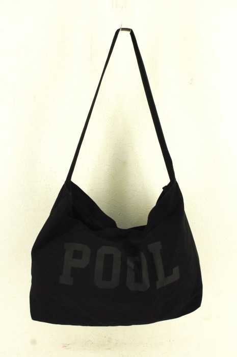 POOL　AOYAMA　（プールアオヤマ） プリントロゴ メンズ バッグ