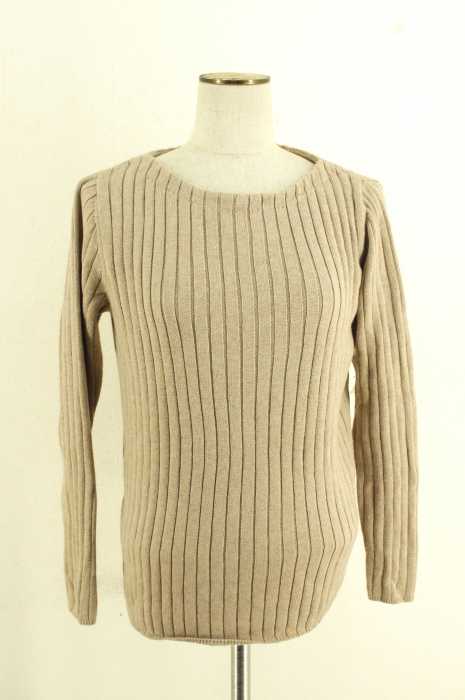 UNITED ARROWS green label relaxing (ユナイテッドアローズグリーンレーベルリラクシング) KF HandWash C/CA RIB B/N PO レディース トップス