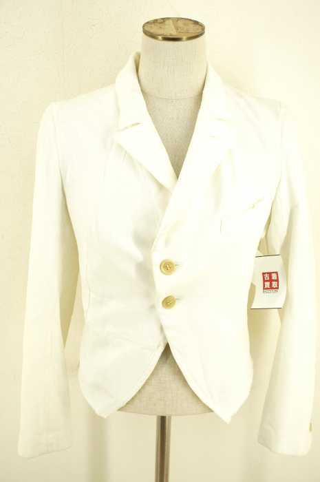 COMME des GARCONS （コムデギャルソン） AD2003 ポリ縮絨ボタン レディース アウター