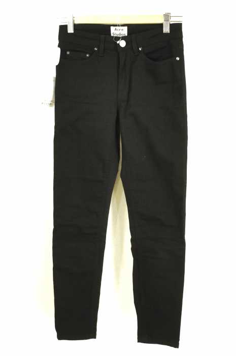 ACNE STUDIOS （アクネストゥディオズ） SKIN 5 BLACK レディース パンツ
