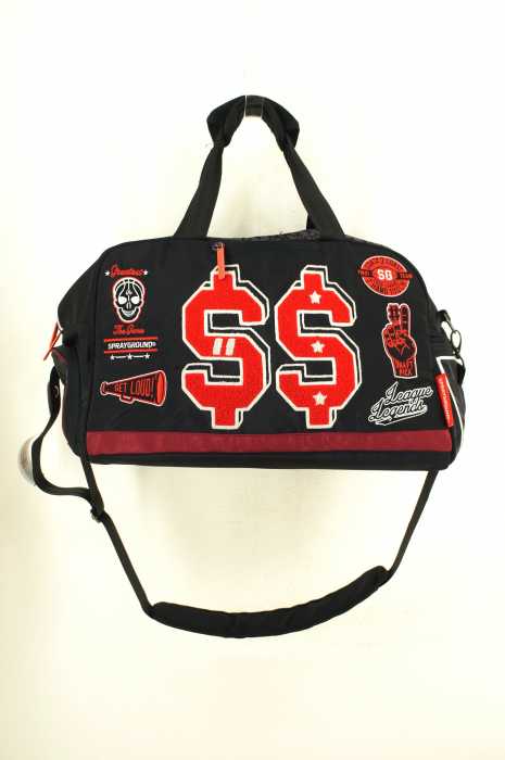 SPRAYGROUND （スプレーグラウンド） VARSITY MONEY DUFFLE メンズ バッグ