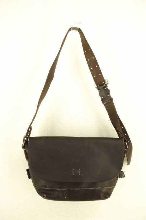 H 1203 MANO FECE (マノフェス) レザー メンズ バッグ
