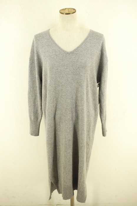 UNITED ARROWS green label relaxing （ユナイテッドアローズグリーンレーベルリラクシング） ラメ Vネック レディース ワンピース