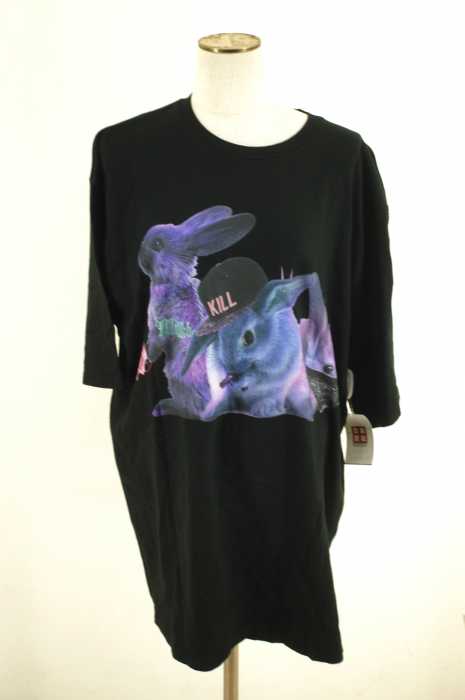 MILKBOY (ミルクボーイ) RIOT RABBITS Tシャツ レディース トップス